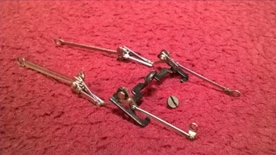 HO RIVAROSSI #2197 MALLET DAMPFLOK - HECKVENTILGETRIEBE & HÄNGERBAUGRUPPE - Bild 1 von 2