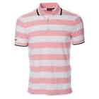 Chervo Ahmen Florence Rose Stripe Mens Golf Polo Shirt Large Xl 2Xl 3Xl Nwt New
