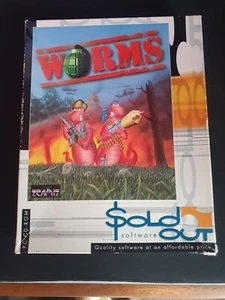 WORMS by Sold Out - PC CDrom - Original Complete - Picture 1 of 8