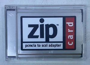 Iomega Zip Card PCMIA Slot Type II to SCSI Adapter Only - NO CABLE - Picture 1 of 4