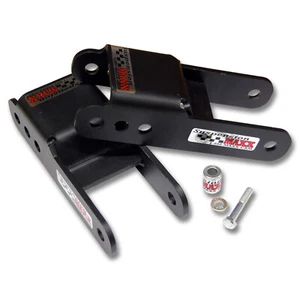 1", 1.5", 2" Adjustable Rear Shackle Lift Kit 2004-2008 Colorado Canyon Made USA - Foto 1 di 4