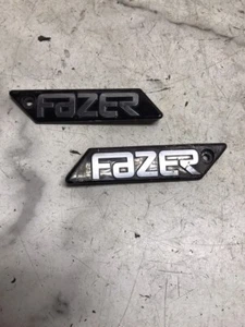 86 Yamaha FZX700 FZX 700 Fazer Emblem Covers - Picture 1 of 21