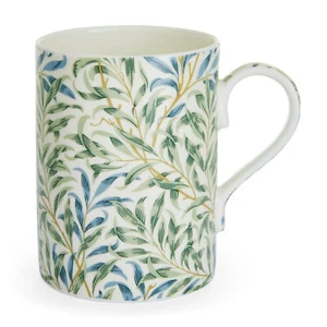 Spode Ceramic Mug, 12 Oz -Pure Morris Willow Bough