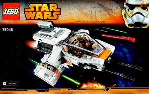 LEGO Star Wars 75048  "The Phantom"  /  Bald ist Weihnachten - Bild 1 von 1