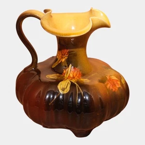 Strafer Rookwood Pottery 1892 esmalte estándar cerámica flor Ewer 517 - Imagen 1 de 6