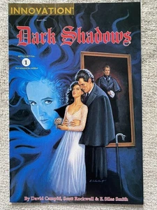 DARK SHADOWS : BOOK ONE #1 Barnabas Collins Innovation Comics 1992 - NM - Picture 1 of 1