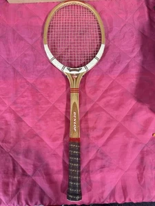 Vintage Dunlop Maxply Fort Wooden Tennis Racquet Medium L4 Made In England - Picture 1 of 17