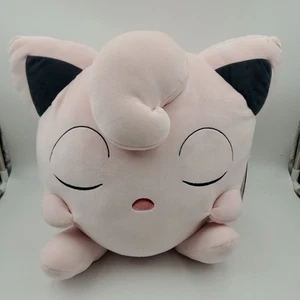 NEW Licensed Pokemon Sleeping Sleepy Jigglypuff 18 Inch Kids Jazwares Plush - Picture 1 of 8