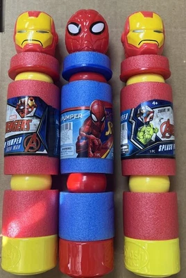 Ja.Ru Marvel Avengers Iron Man bomba de salpicaduras chorro de agua (3PK) Foto 1 de 2