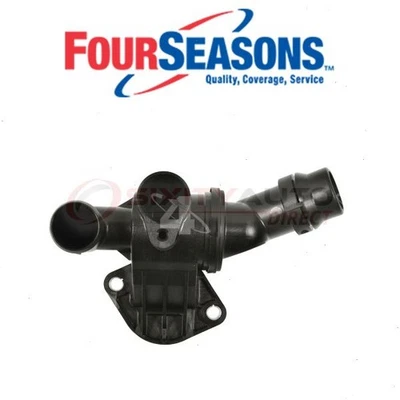 Four Seasons Engine Coolant Thermostat Housing for 2006-2008 Audi A3 Quattro iy Foto 1 de 4