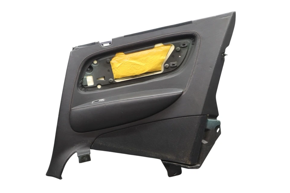 07-11 Bentley Continental GTC panel de puerta interior trasero derecho del lado del pasajero OEM Foto 1 de 4