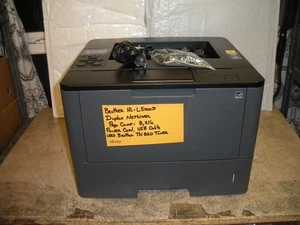 Brother HL-L5000D Duplex Network Workgroup   Page Count 8,216 - Picture 1 of 10