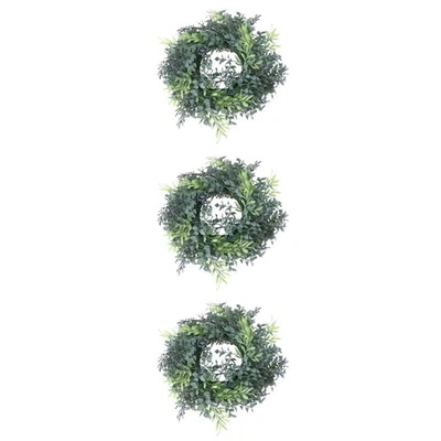  3pcs Wedding Simulation Wreath Baby Brath Garland Door Decor (Random - Image 1 of 4