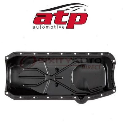 ATP Engine Oil Pan for 1970-1973 GMC C35 C3500 Pickup - Cylinder Block  ki - Изображение 1 из 4