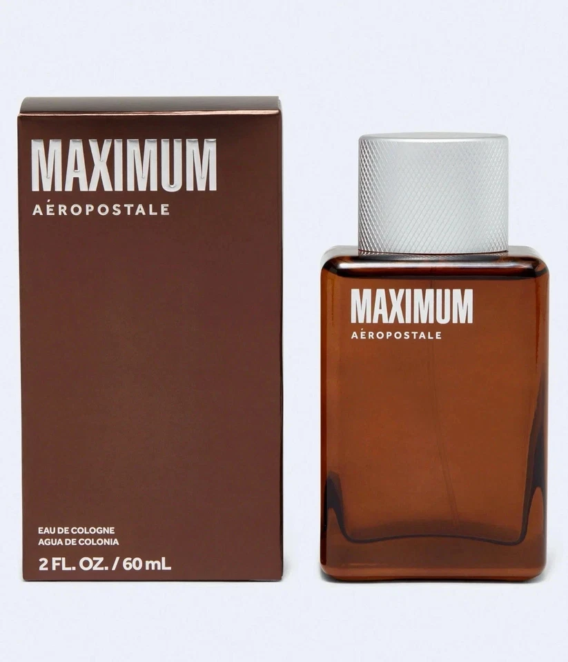 Aeropostale Maximum Hombre Colonia Fragancia Spray 2.0 fl oz / 60 ml NUEVO Foto 1 de 1