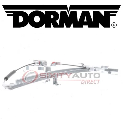 Dorman Front Right Window Regulator for 2000-2004 Nissan Xterra Body Doors  gd Foto 1 de 4