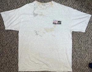 Army National Guard You Can Size XL | 100% Cotton T-Shirt *FLAW*! 🍀 - Picture 1 of 16