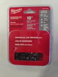 Milwaukee 49-16-2723 10" Sägekette Ersatz für Hochentaster - Bild 1 von 2