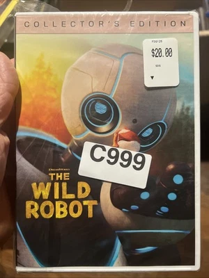 The Wild Robot - Collector's Edition (DVD) - Image 1 of 2
