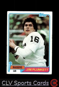 Football sports Topps Jim Plunkett Oakland Raiders Near Mint or Better - Picture 1 of 2