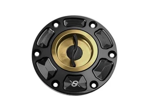 Bonamici Bronze Aluminum Tank Cap fits Triumph Speed Triple 1050 2011-2020 - Picture 1 of 2