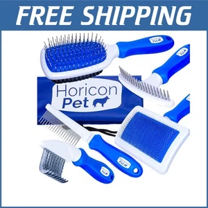 Essential 6-in-1 Grooming Kit for Dogs: Perfect for Multi Pet Households - Picture 1 of 10