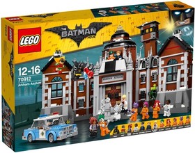 LEGO The Batman Movie 70912 - Arkham Asylum - New/Sealed!