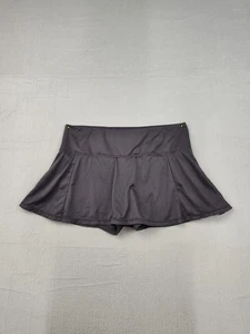 Champion Women Skort L Black Stretch Compression Athleisure Activewear Tennis - Picture 1 of 20