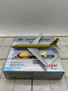 Herpa Wings 1:500 German Cargo 707-300F - Bild 1 von 2