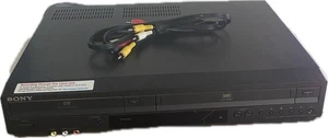 Sony SLV-D380P DVD VCR Combo Player AV Cable Included Tested Working - Picture 1 of 4