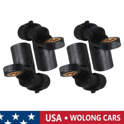 New 4x ABS Wheel Speed Sensor for 1997-2003 Jaguar XK8 XJ8 XJ6 V8 4.0L LJA2226AA - Image 1 of 4