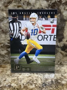 2020 Panini Chronicles Panini #PA-3 JUSTIN HERBERT Los Angeles Chargers RC - Bild 1 von 2
