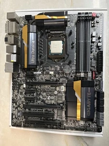 Gigabyte Z87X UD5H LGA 1150 ATX GA-Z87X-UD5H Motherboard + i7 4770k +32GB DDR3 - Picture 1 of 12