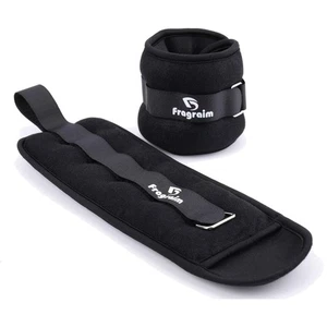Pesi alla caviglia traspiranti in neoprene e cotone - 2 libbre per comfort e prestazioni - Foto 1 di 7