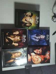 Buffy the Vampire Slayer Seasons 1 2 3 4 5 DVD Box Sets *READ* - Picture 1 of 13