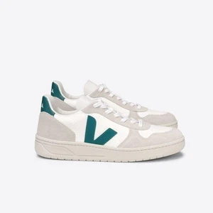 Veja Dedos Redondos Con Cordones Gamuza Pareja Informales Zapatos de Tabla Malla Zapatos Deportivos - Imagen 1 de 32