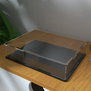 Book Display Case, 10.6x8x2.4 Inch Acrylic Box for Display, Clear Acrylic Dis... - Picture 1 of 7