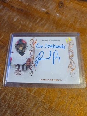 Rashaad Penny Autograph - Image 1 of 2