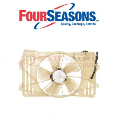 Four Seasons 76017 Engine Cooling Fan Assembly for FA70496 CF13022 8552446 vh Foto 1 de 4