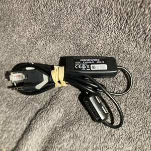 Genuine Plantronics 202578-01 EHS APU-72 Electronic Hook Switch Adapter OEM - Picture 1 of 2