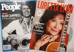 Loretta Lynn & Glenn Campbell Gedenkausgabe Personenzeitschriften - Bild 1 von 18