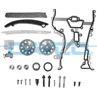 Kit de cadena de distribución KTC1068 DAYCO para OPEL CORSA D MERIVA A Monospace - Imagen 1 de 4