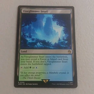 Vineglimmer Snarl - Doctor Who Commander Magic The Gathering Casi Nuevo  - Imagen 1 de 2