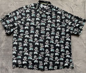 Tommy Bahama Martini Island Camp Shirt size 3XL Tropical Beach Fun - Picture 1 of 11
