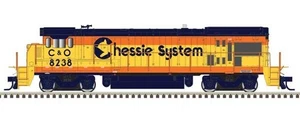 40005466 N-Scale GE B30-7 Low Nose - LokSound and DCC Chessie System #8238 - Picture 1 of 1