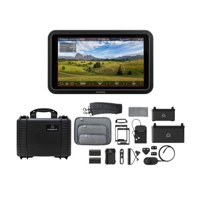 Atomos Shinobi II 5 Inch HDR Camera Monitor with Atomos Universal Accessory - Image 1 of 4