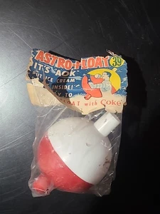 Flotador Astro vintage - disfrutar con una Coca-hacer un flotador - Imagen 1 de 4