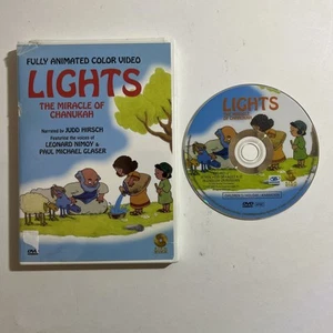 LICHTER Wunder von Chanukka (DVD 2005) Leonard Nimoy, Judd Hirsch - Bild 1 von 3