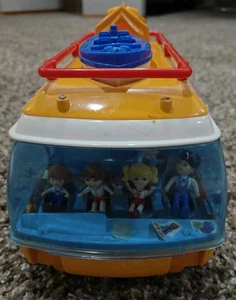 Casa rodante Bluebird 1988 vintage cámper Oh Penny Polly Pocket juego de recreación al aire libre - Imagen 1 de 24