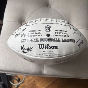 Signed Football - Multiple people REALLY CHEAP (Steelers) - Picture 1 of 9